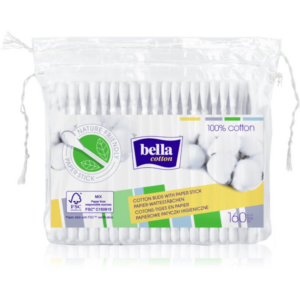 BELLA Cotton fültisztítók 160 db-Ár
