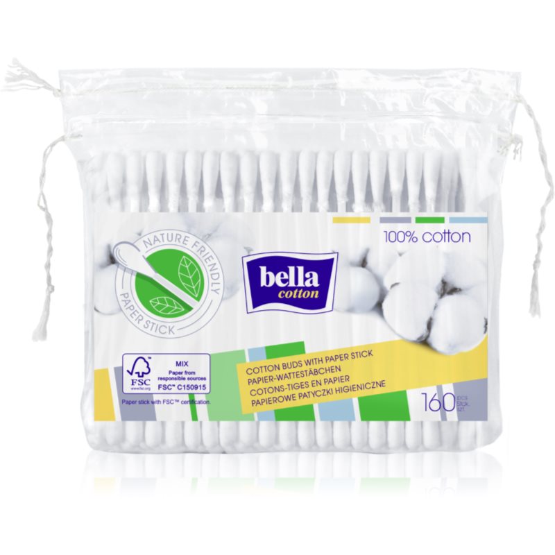 BELLA Cotton fültisztítók 160 db-Ár