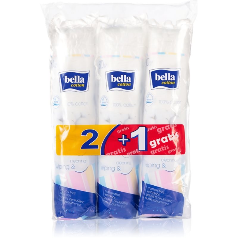 BELLA Cotton sminklemosó vattakorong 240 db-Ár
