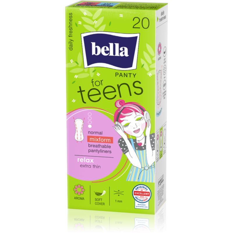 BELLA For Teens Relax tisztasági betétek lányoknak 20 db-Ár