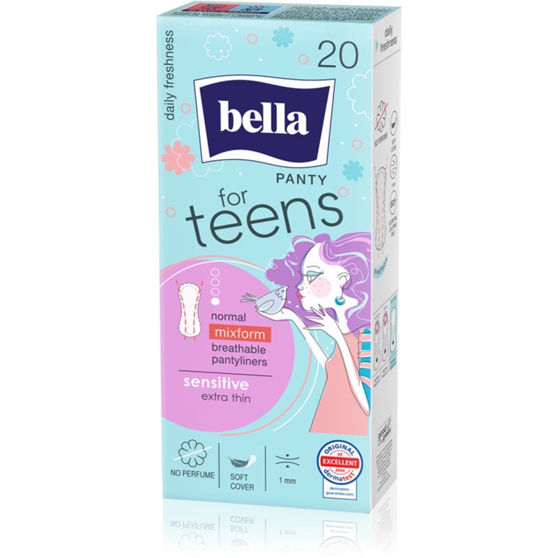BELLA For Teens Sensitive tisztasági betétek lányoknak 20 db-Ár