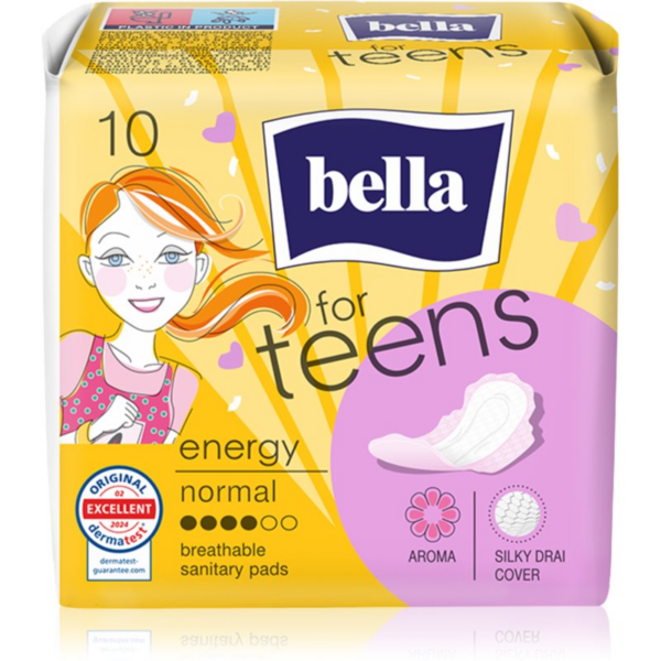 BELLA For Teens Ultra Energy egészségügyi betétek lányoknak 10 db-Ár