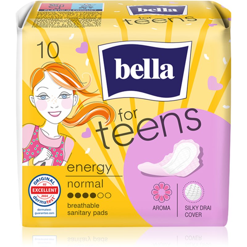 BELLA For Teens Ultra Energy egészségügyi betétek lányoknak 10 db-Ár