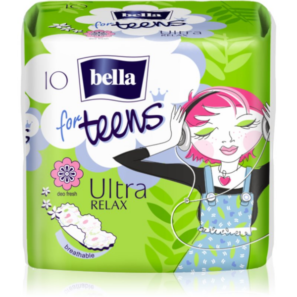 BELLA For Teens Ultra Relax egészségügyi betétek lányoknak 10 db-Ár