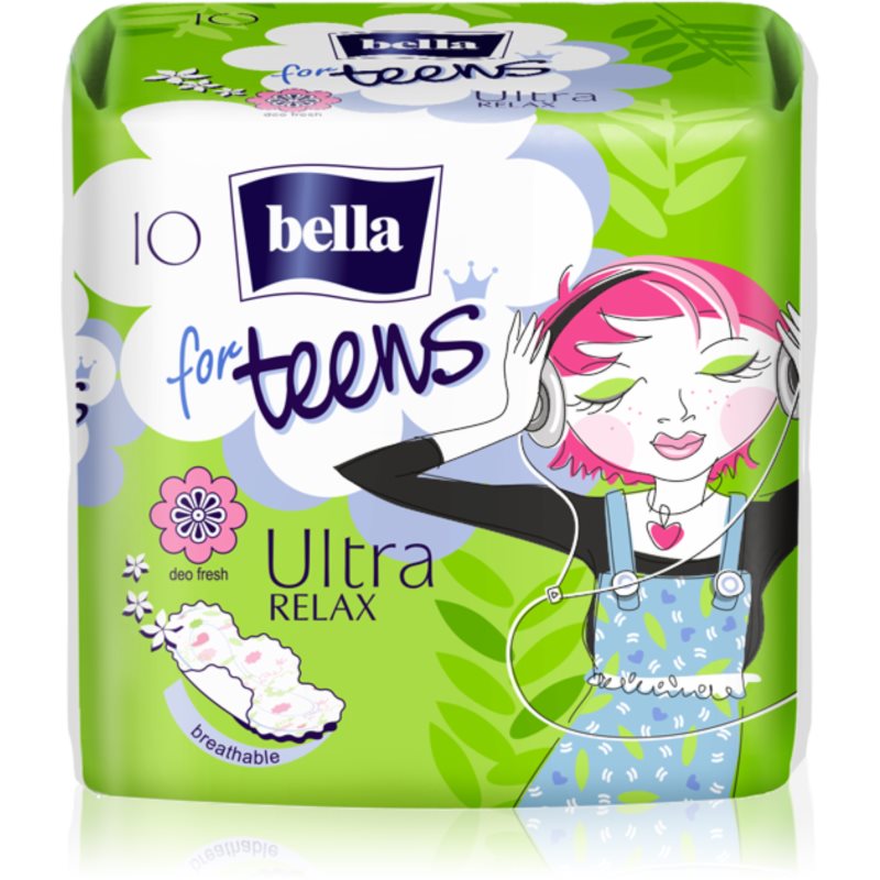 BELLA For Teens Ultra Relax egészségügyi betétek lányoknak 10 db-Ár
