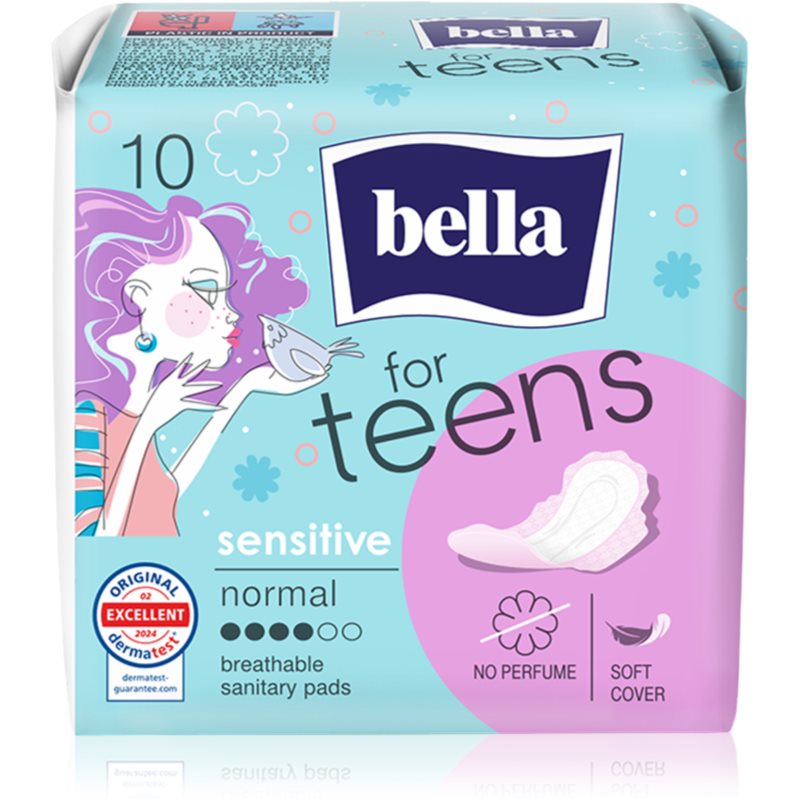 BELLA For Teens Ultra Sensitive egészségügyi betétek lányoknak 10 db-Ár