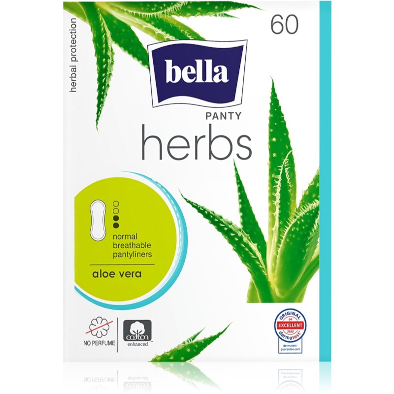BELLA Herbs Aloe Vera tisztasági betétek parfümmentes 60 db-Ár