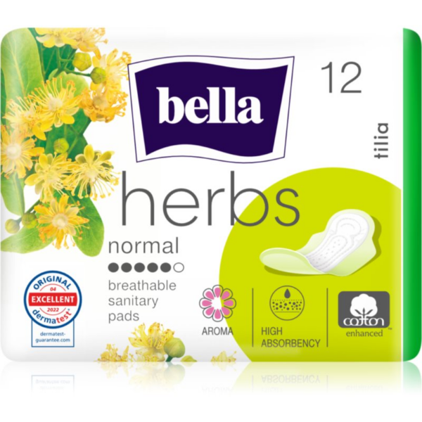 BELLA Herbs Tilia egészségügyi betétek 12 db-Ár