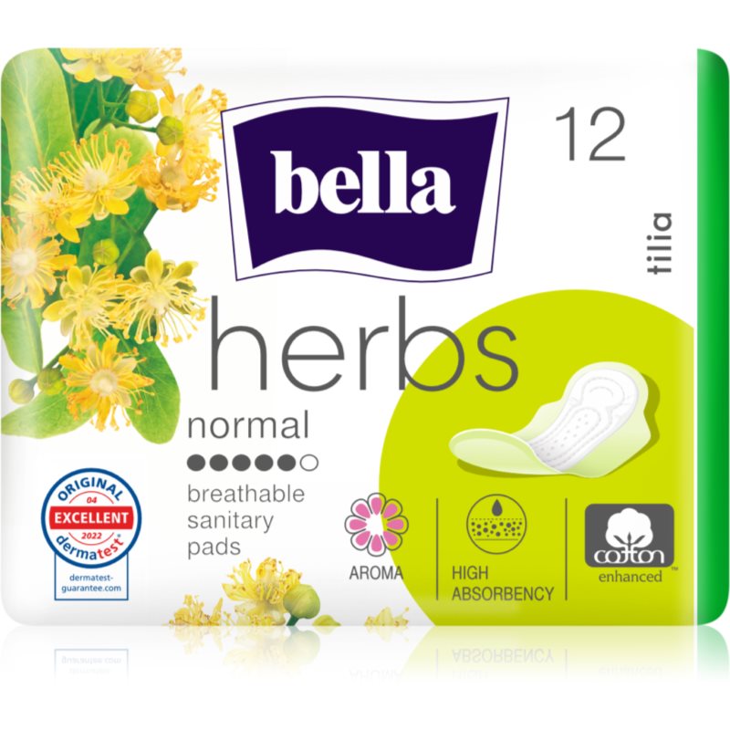 BELLA Herbs Tilia egészségügyi betétek 12 db-Ár