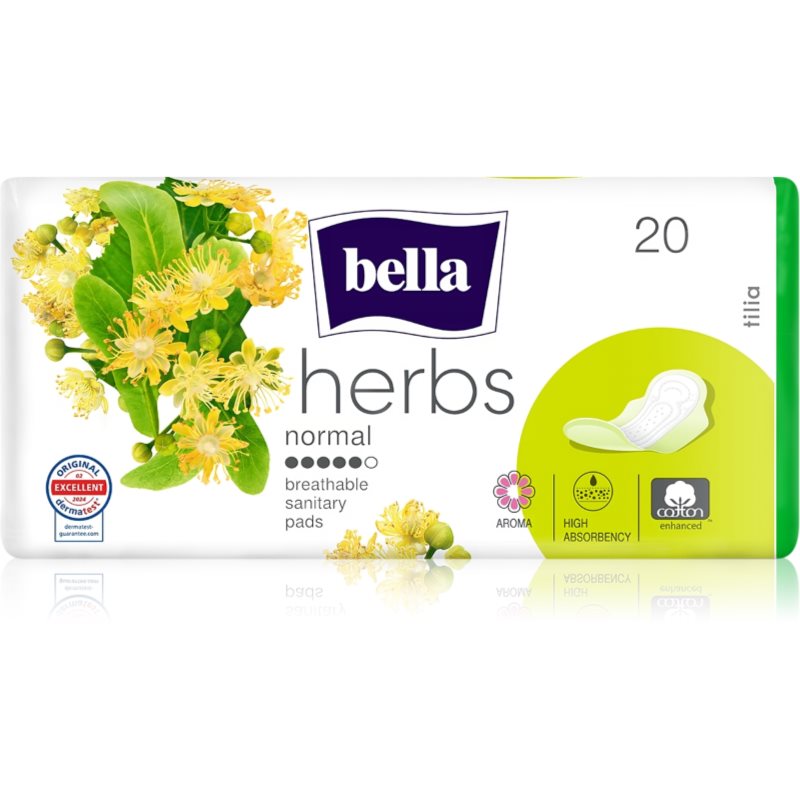 BELLA Herbs Tilia egészségügyi betétek 20 db-Ár