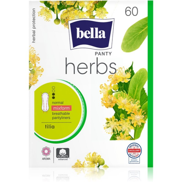 BELLA Herbs Tilia tisztasági betétek 60 db-Ár