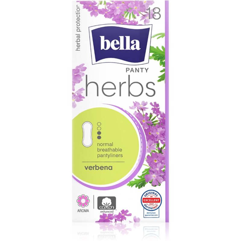 BELLA Herbs Verbena tisztasági betétek 18 db-Ár