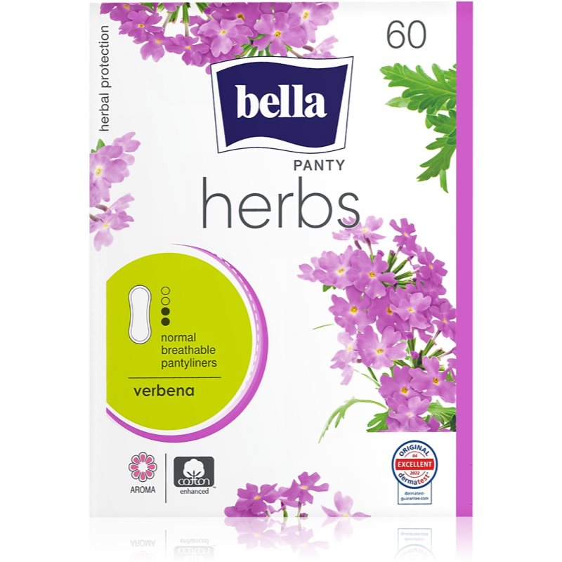 BELLA Herbs Verbena tisztasági betétek 60 db-Ár