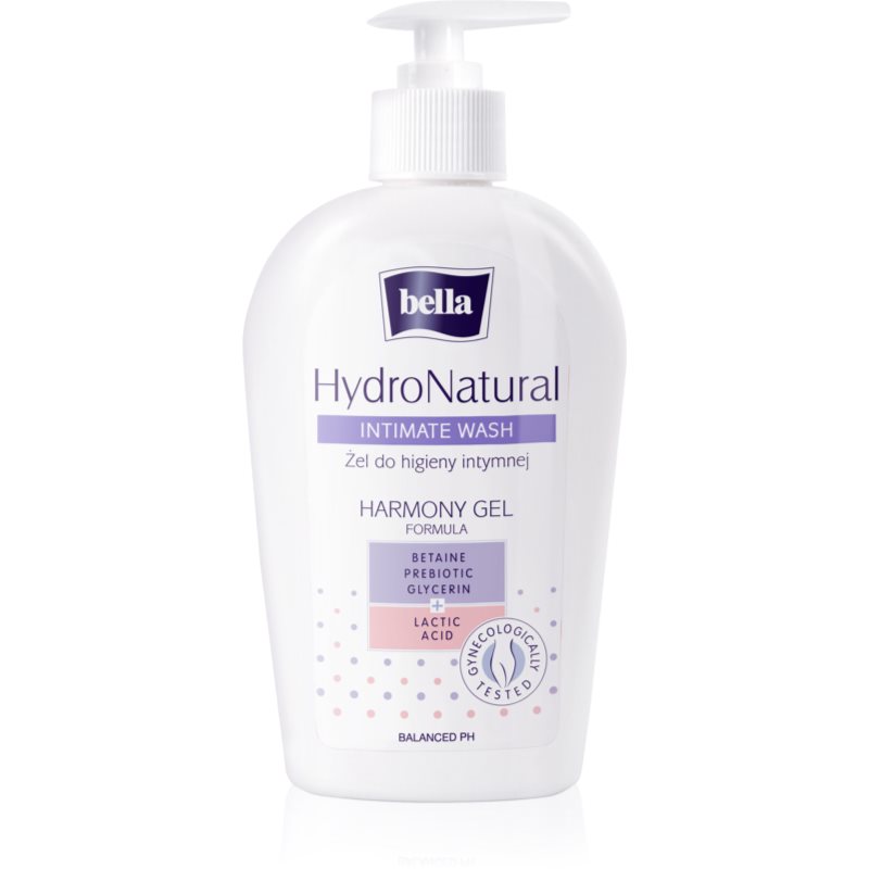 BELLA HydroNatural gél intim higiéniára 300 ml-Ár