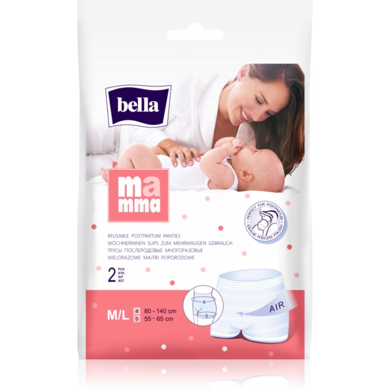 BELLA Mamma Basic szülés utáni alsóneműk méret M/L 2 db-Ár