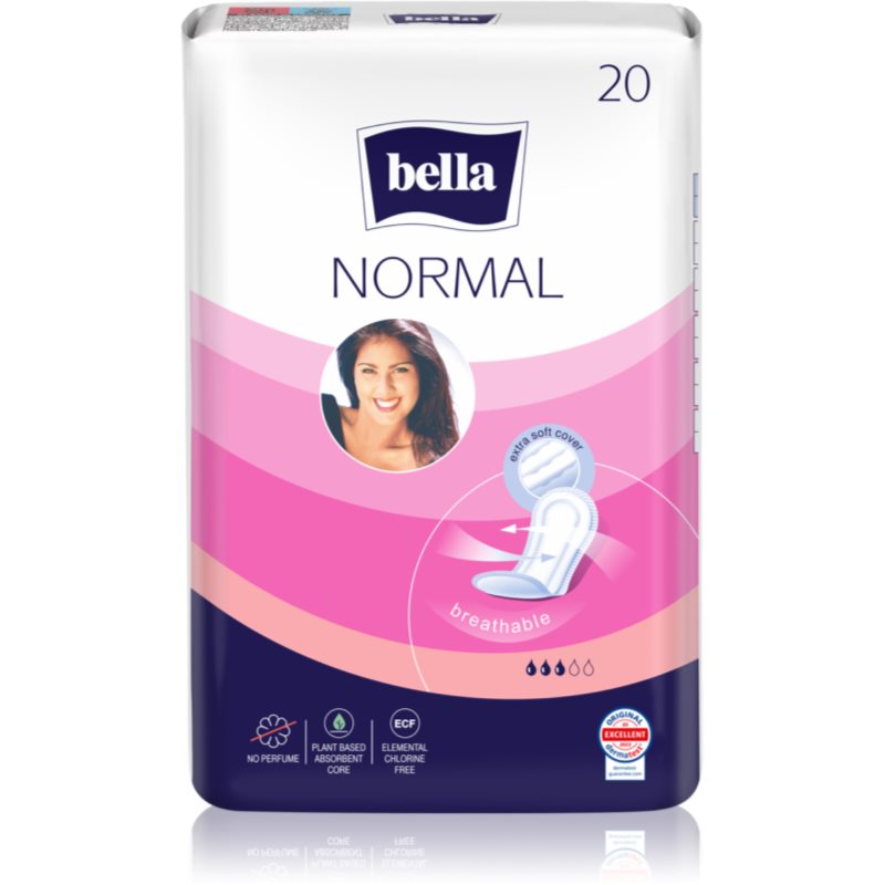 BELLA Normal egészségügyi betétek 20 db-Ár