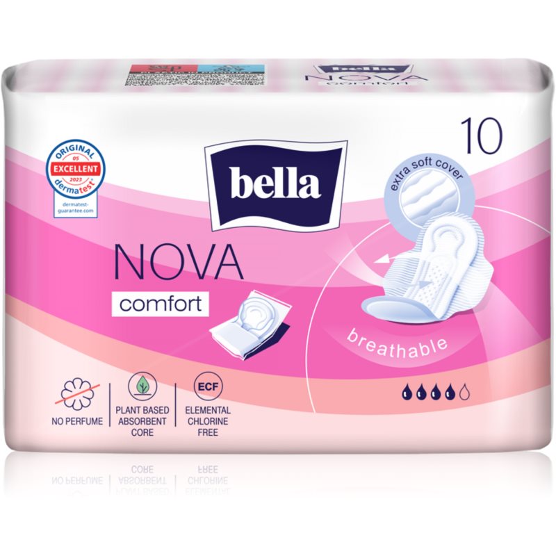 BELLA Nova Comfort egészségügyi betétek 10 db-Ár