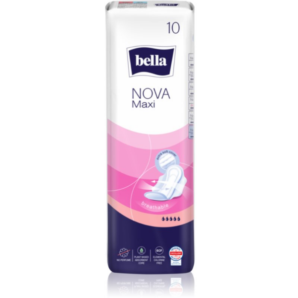 BELLA Nova Maxi egészségügyi betétek 10 db-Ár