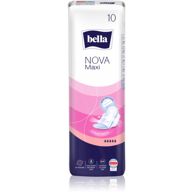 BELLA Nova Maxi egészségügyi betétek 10 db-Ár