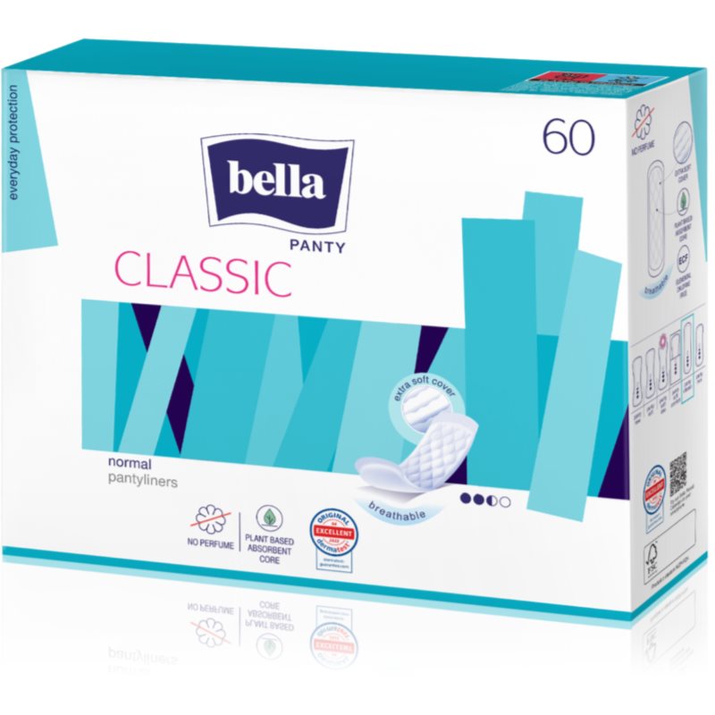 BELLA Panty Classic tisztasági betétek 60 db-Ár