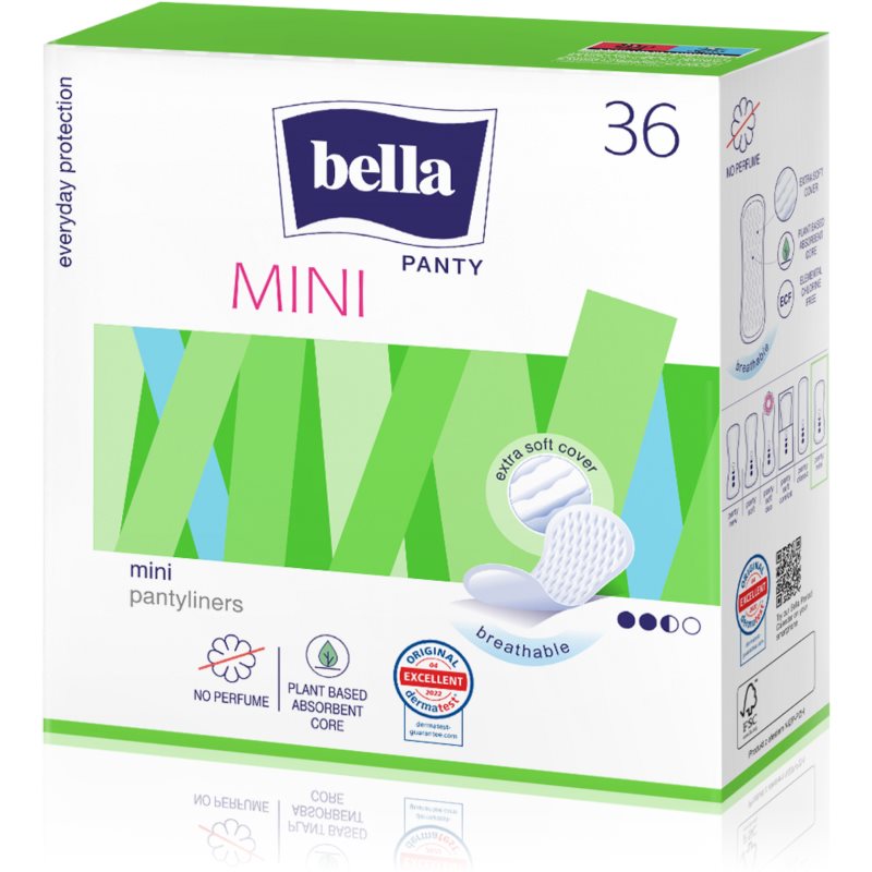 BELLA Panty Mini tisztasági betétek 36 db-Ár