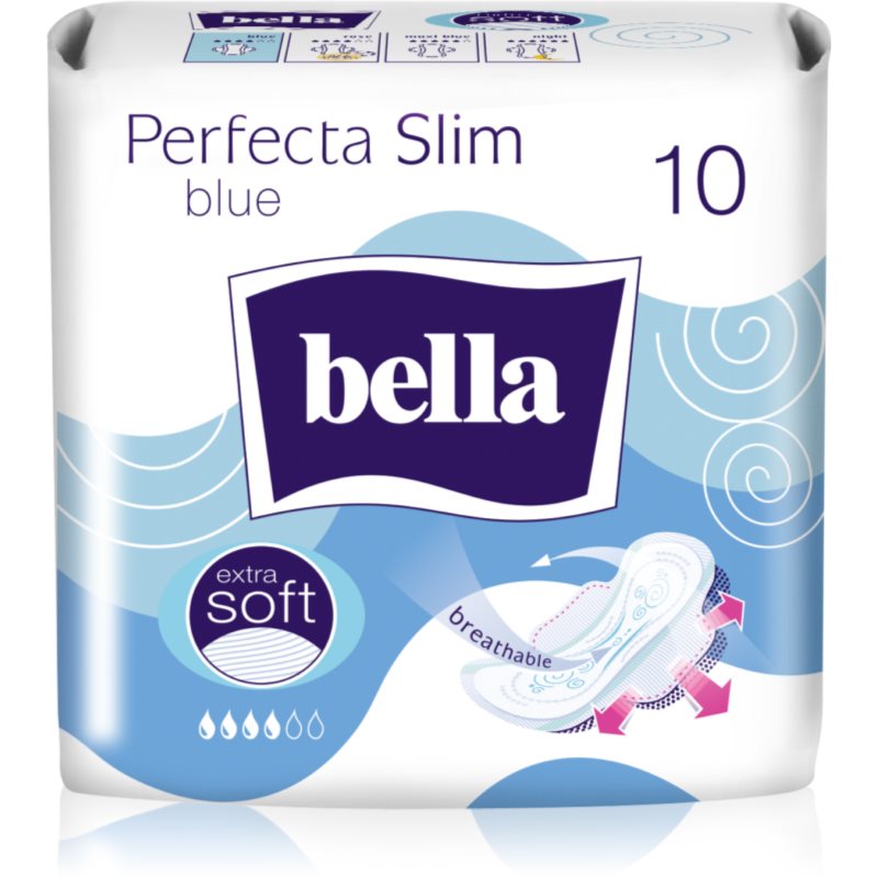 BELLA Perfecta Slim Blue egészségügyi betétek 10 db-Ár