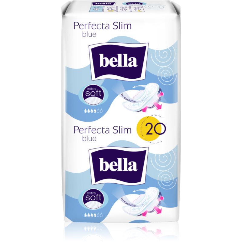 BELLA Perfecta Slim Blue egészségügyi betétek 20 db-Ár