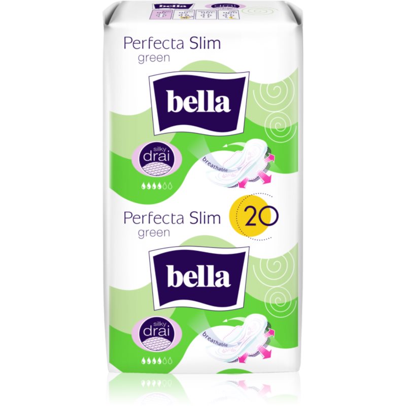 BELLA Perfecta Slim Green egészségügyi betétek 20 db-Ár