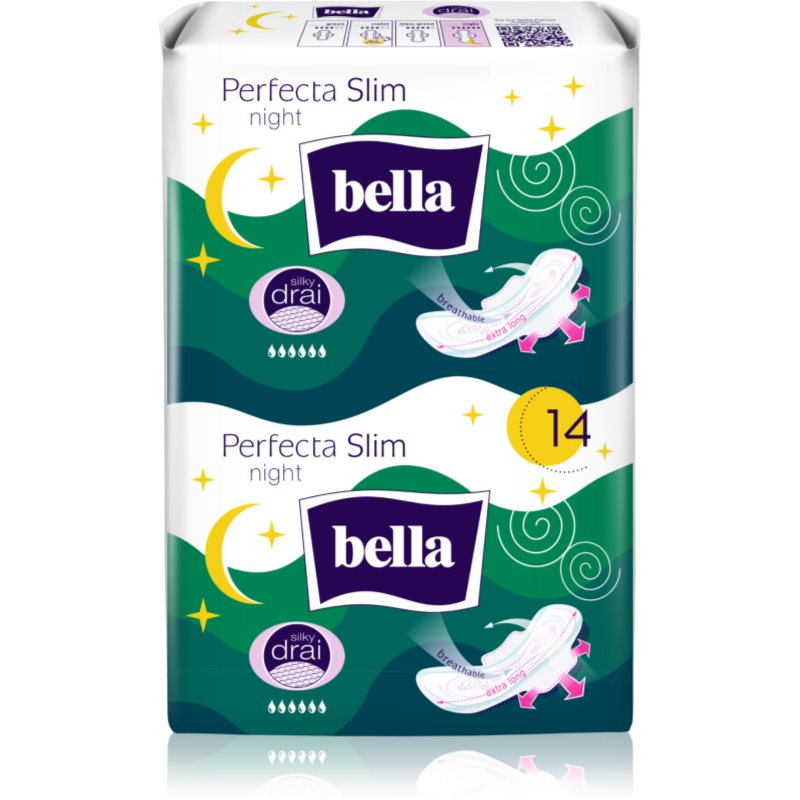 BELLA Perfecta Slim Night egészségügyi betétek 14 db-Ár