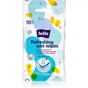 BELLA Refreshing wet wipes frissítő nedves törlőkendők 10 db-Ár