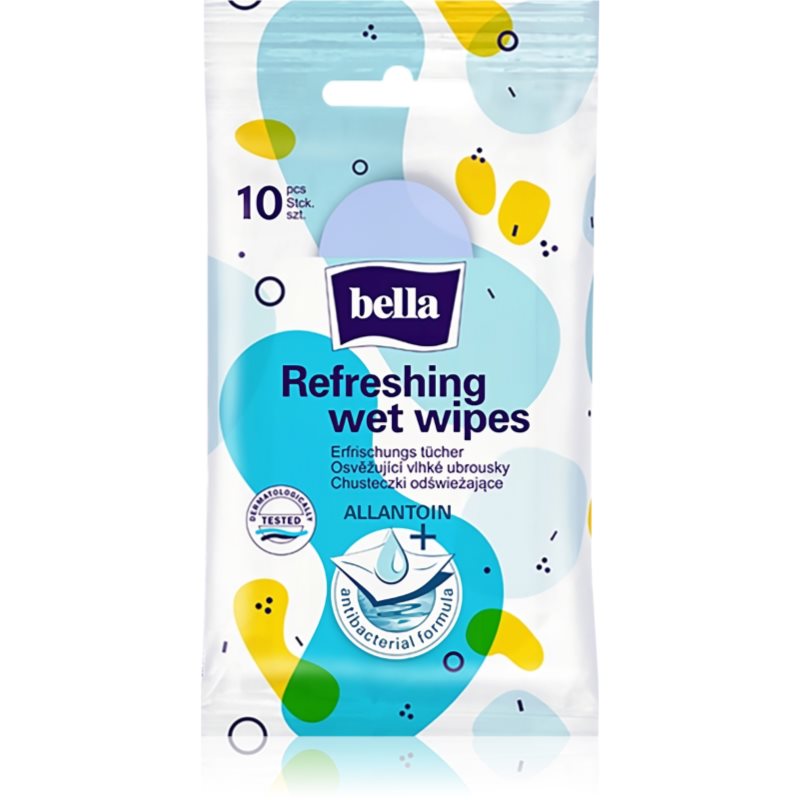 BELLA Refreshing wet wipes frissítő nedves törlőkendők 10 db-Ár