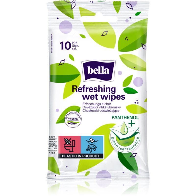BELLA Refreshing wet wipes frissítő nedves törlőkendők 10 db-Ár
