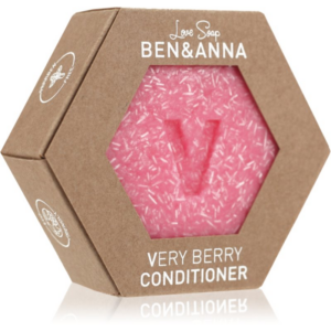 BEN&ANNA Love Soap Conditioner szilárd hajkondicionáló Very Berry 60 g-Ár