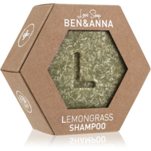 BEN&ANNA Love Soap Shampoo szilárd sampon Lemongrass 60 g-Ár