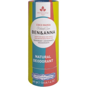 BEN&ANNA Natural Deodorant Coco Mania izzadásgátló deo stift 40 g-Ár