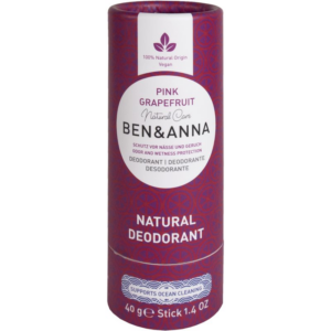 BEN&ANNA Natural Deodorant Pink Grapefruit izzadásgátló deo stift 40 g-Ár