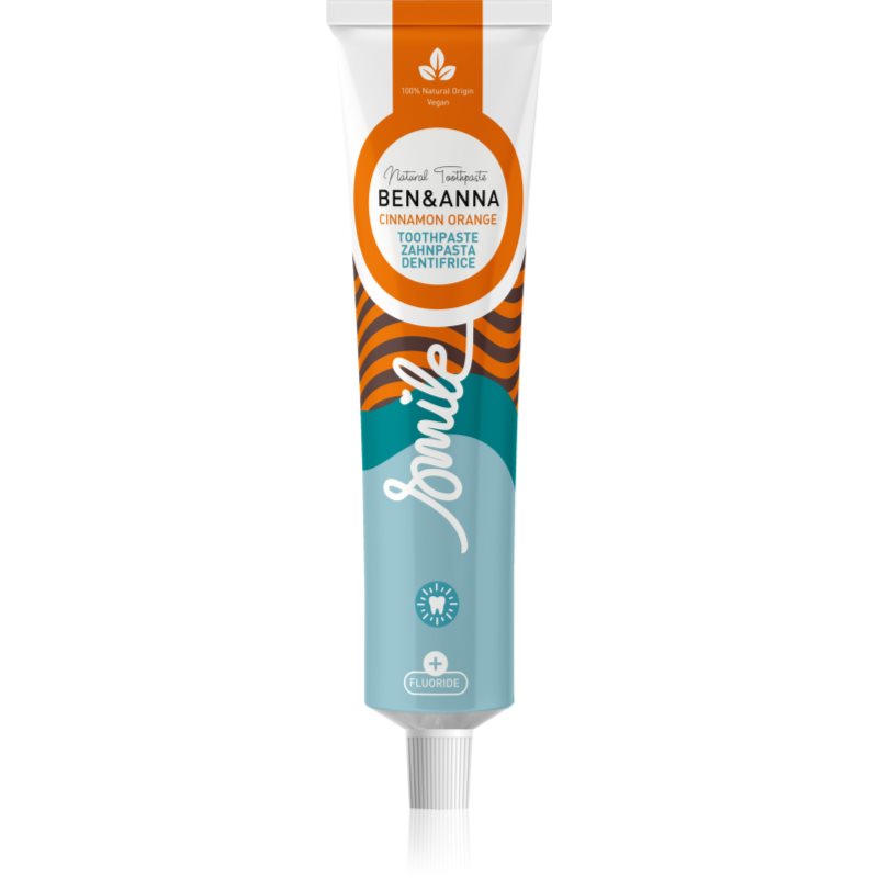 BEN&ANNA Toothpaste Cinnamon Orange természetes fogkrém 75 ml-Ár