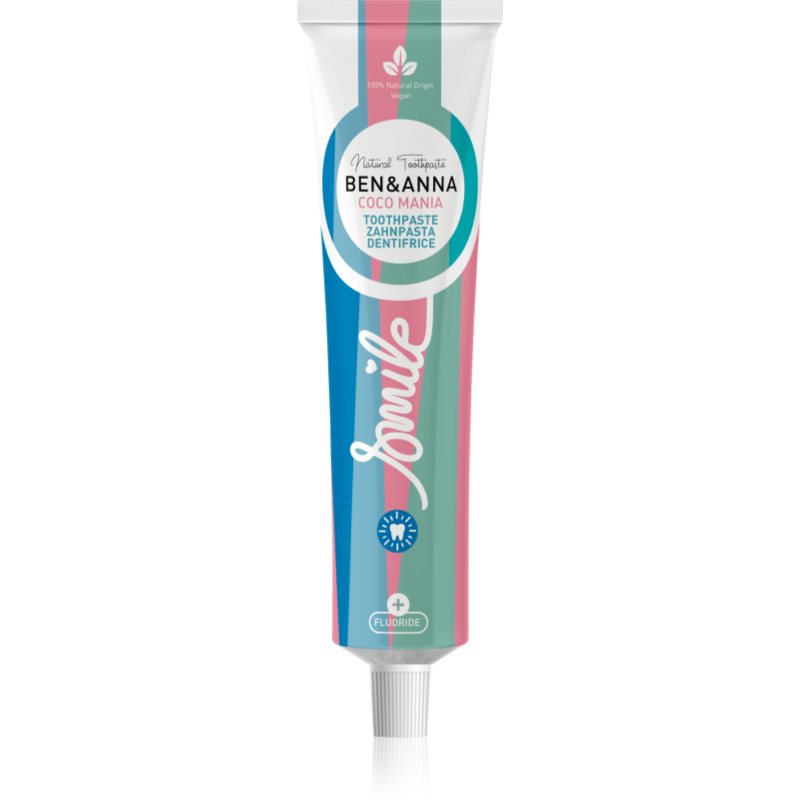 BEN&ANNA Toothpaste Coco Mania természetes fogkrém 75 ml-Ár
