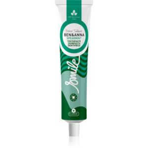 BEN&ANNA Toothpaste Spearmint természetes fogkrém fluoriddal 75 ml-Ár