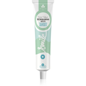 BEN&ANNA Toothpaste White természetes fogkrém fluoriddal 75 ml-Ár