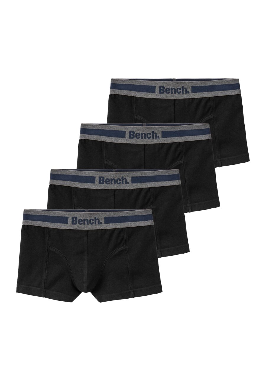 BENCH Alsónadrág  sötétkék / szürke melír / fekete-hu