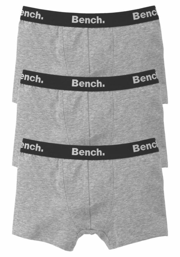 BENCH Alsónadrág  szürke melír / fekete