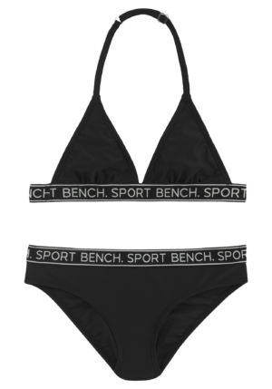 BENCH Bikini  ezüstszürke / fekete-Ár