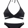 BENCH Bikini  fekete