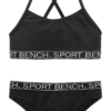 BENCH Bikini  fekete / fehér-Ár