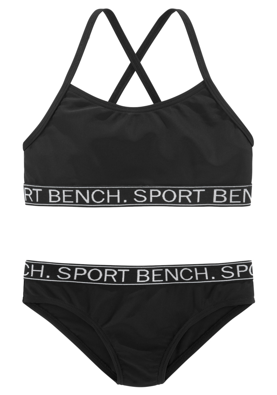 BENCH Bikini  fekete / fehér-Ár