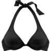 BENCH Bikini felső 'Perfect'  fekete