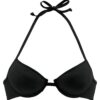 BENCH Bikini felső 'Perfect'  fekete