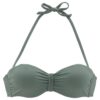 BENCH Bikini felső 'Perfect'  olíva