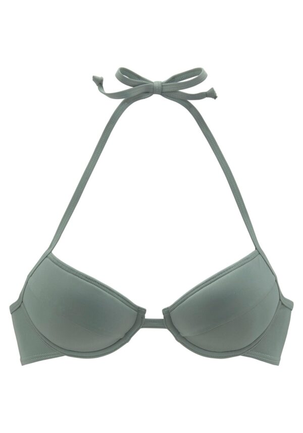 BENCH Bikini felső 'Perfect'  sötétzöld